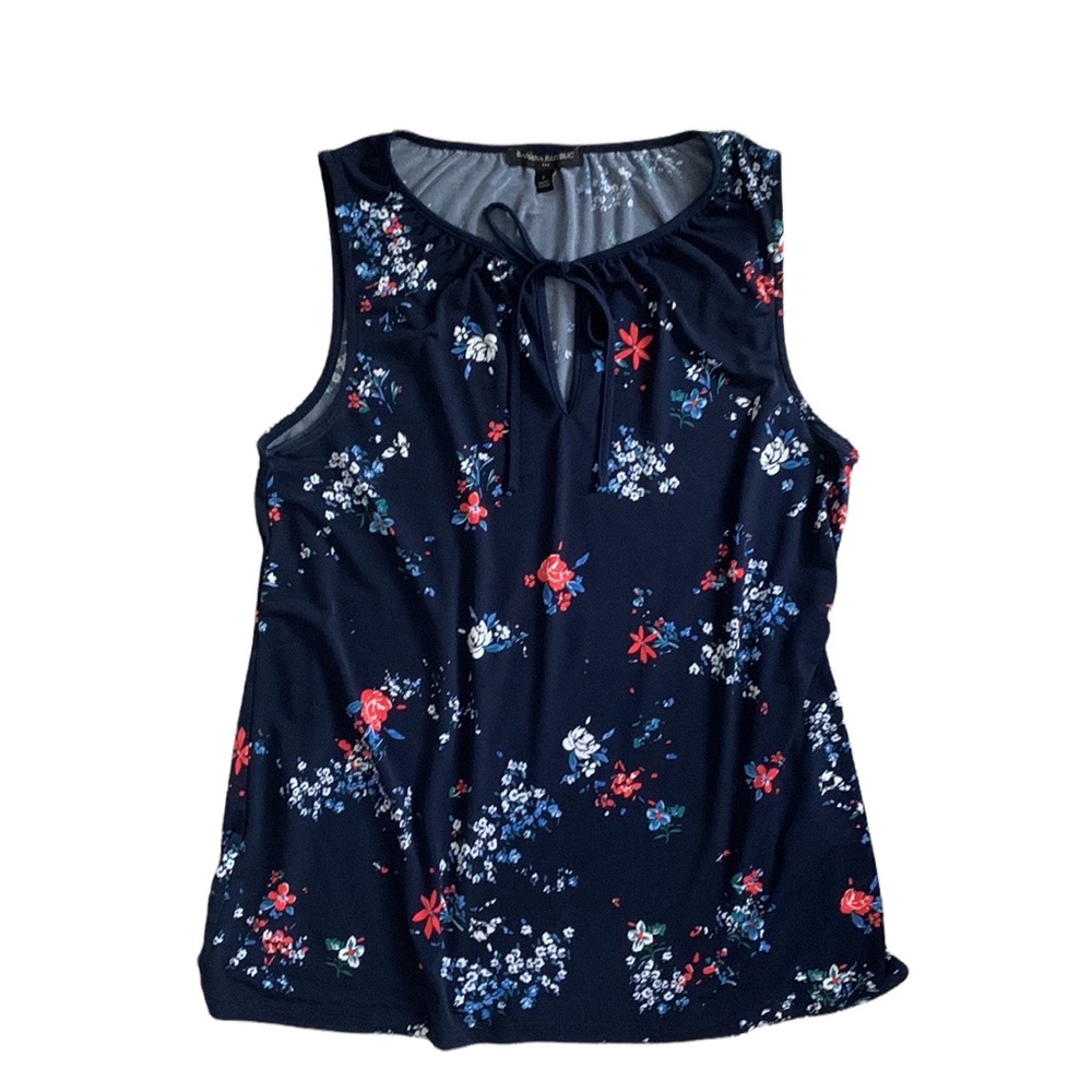 Banana Republic Floral Blouse